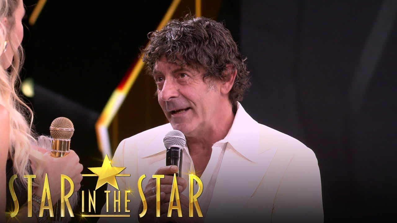 Star in the Star - La celebrità che interpreta Claudio Baglioni