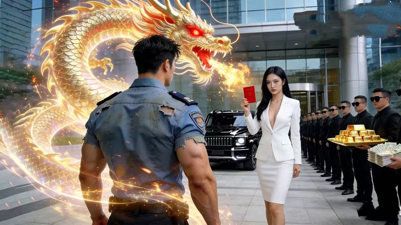 Bilyonaryo pala talaga ang security guard—lahat ng magagandang babae ay nag-aagawan sa kanya!