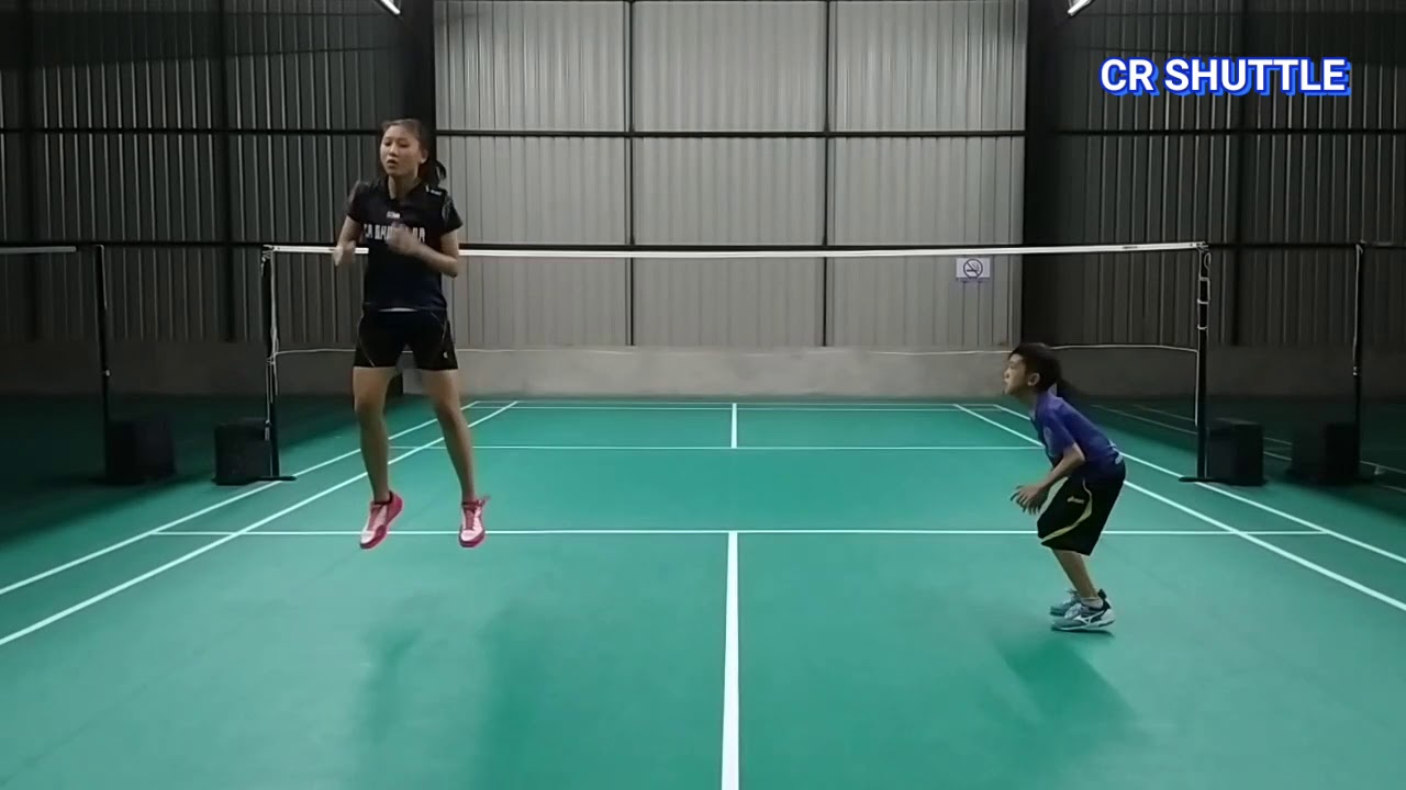 Rutin Badminton Footwork Shadow Beginner Training