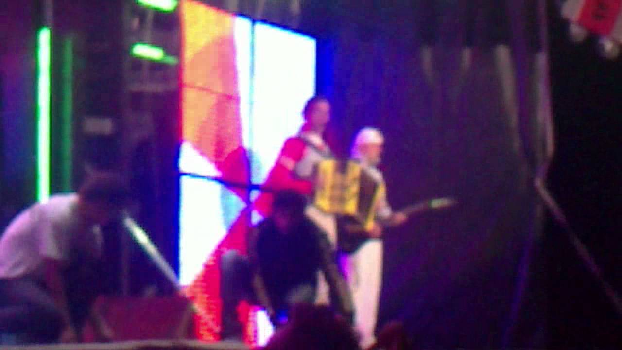 Ymperio Show en Rabal, Bragança. 25 agosto 2011.