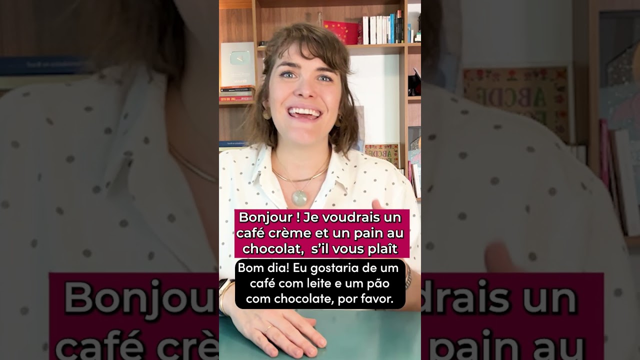 Como Pedir Caf&eacute; em Paris ?