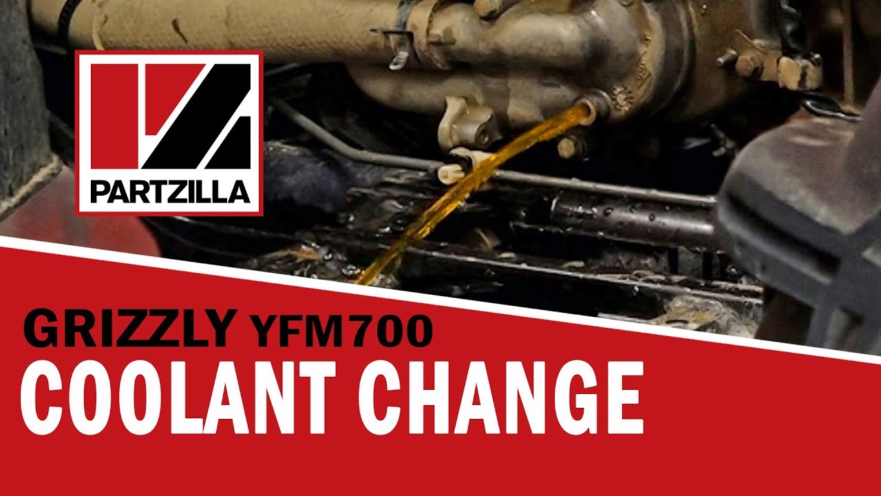 Yamaha Grizzly Coolant Flush | Yamaha YFM700 | Partzilla.com