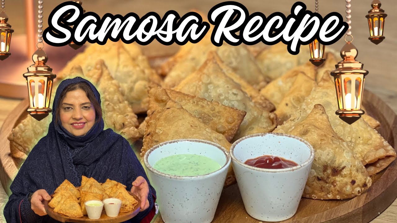 Quick Samosa Recipe | Ramadan Recipes | Aloo Samosas #reflexion #viralvideo #ramazanspecial  #food