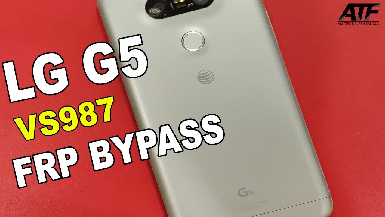 LG G5 FRP BYPASS