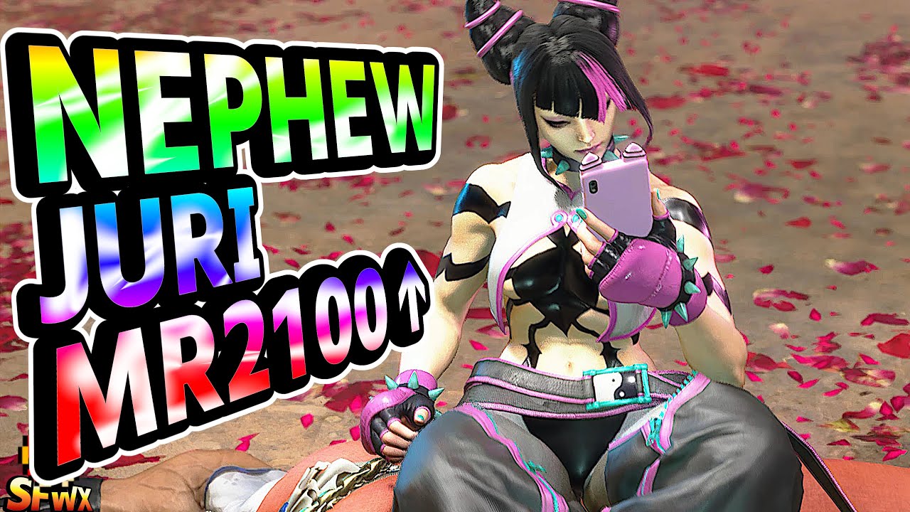 SF6: NEPHEW Juri MR2100 over | sf6 SFWX StreetFighter6 sfvi