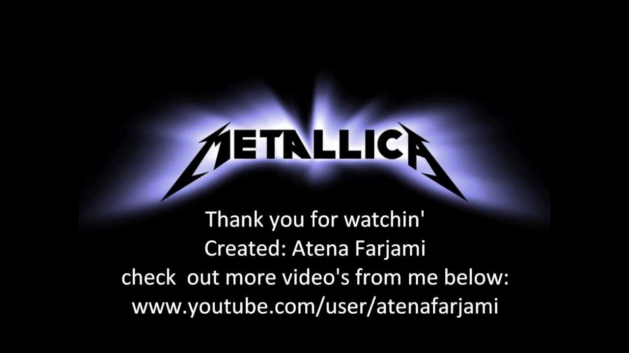 Metallica-Nothing else matters lyrics,persian subtitle,موزیک با زیرنویس فارسی