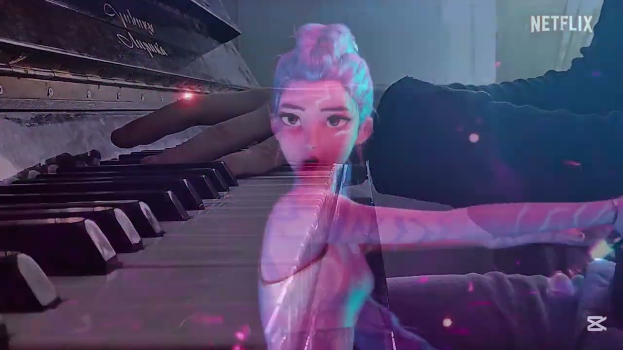 What it sounds like - K-pop Demon Hunters (piano cover by Asuray)