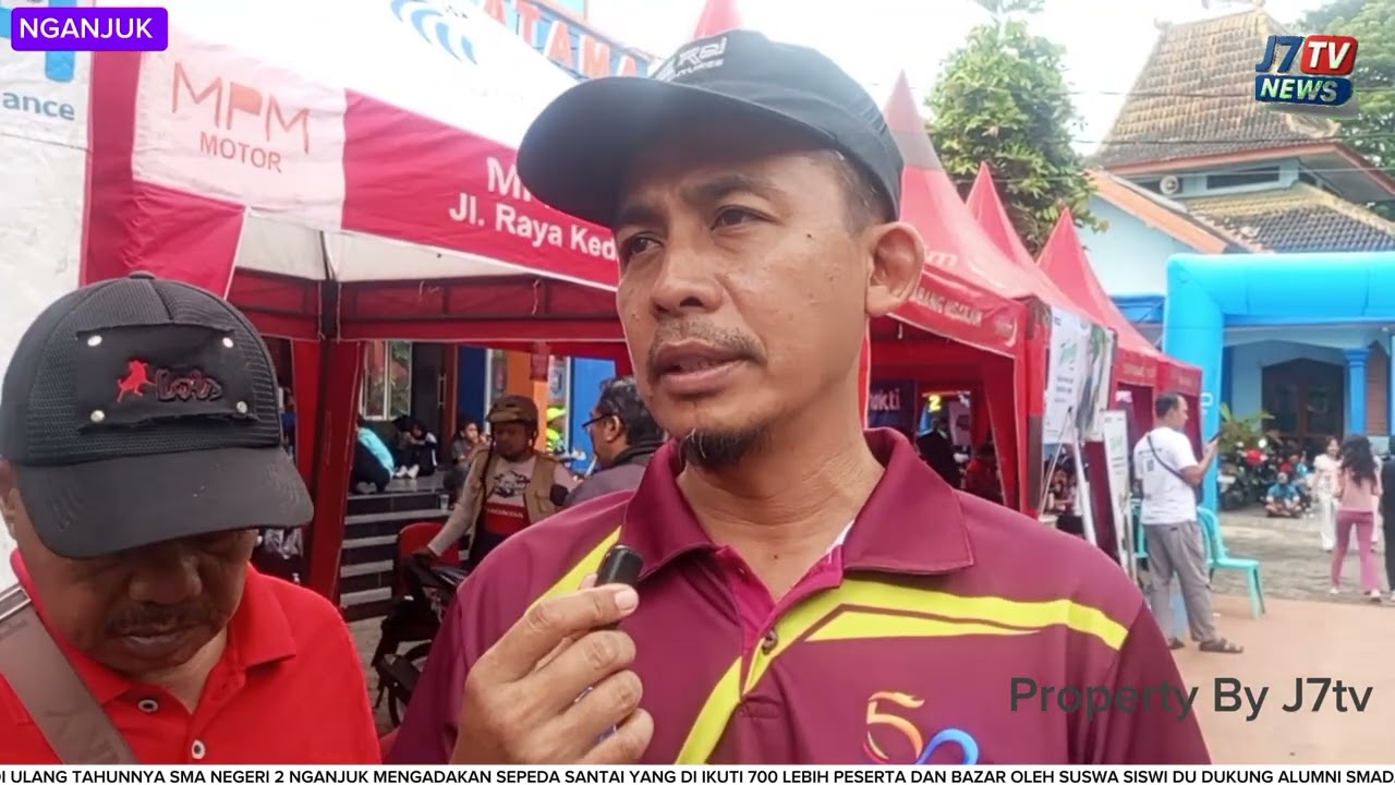 NGANJUK J7TV//HARIJADI SMA NEGERI 2/ SMADA NGANJUK YANG KE 52 PADA TAHUN 2026