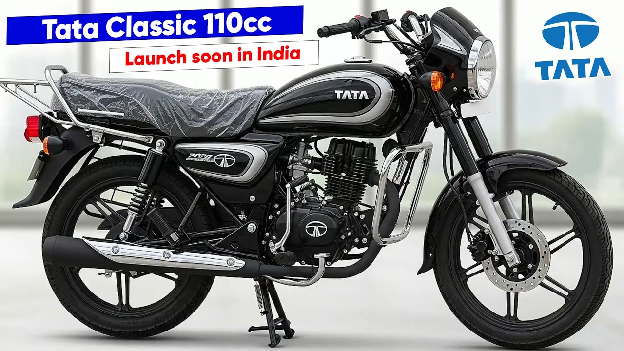 Tata’s First 110cc Bike Coming! | Price , Features & Mileage ? Tata New Bike Launch India 2026
