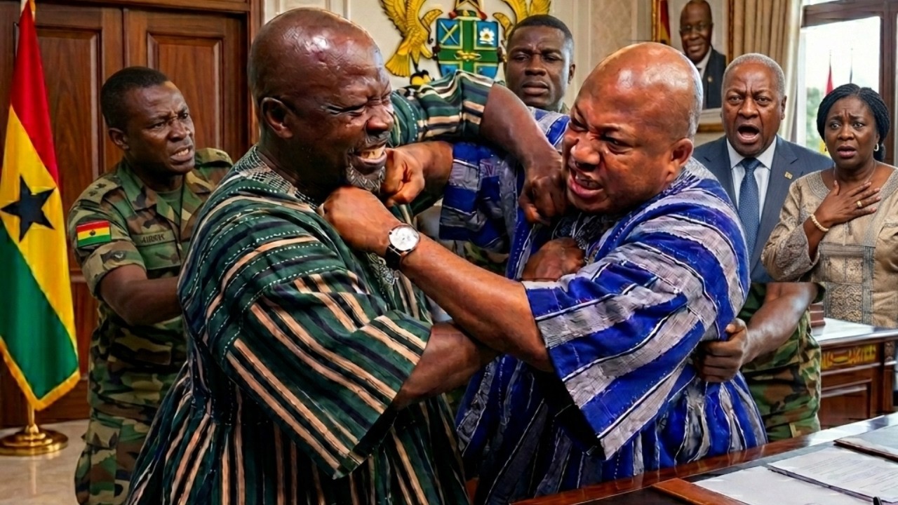 Okudzeto ablakwa And Attorney General Fįgꞕt In Mahama Office- Mahama Feels Shockềd And Emabrrasềd