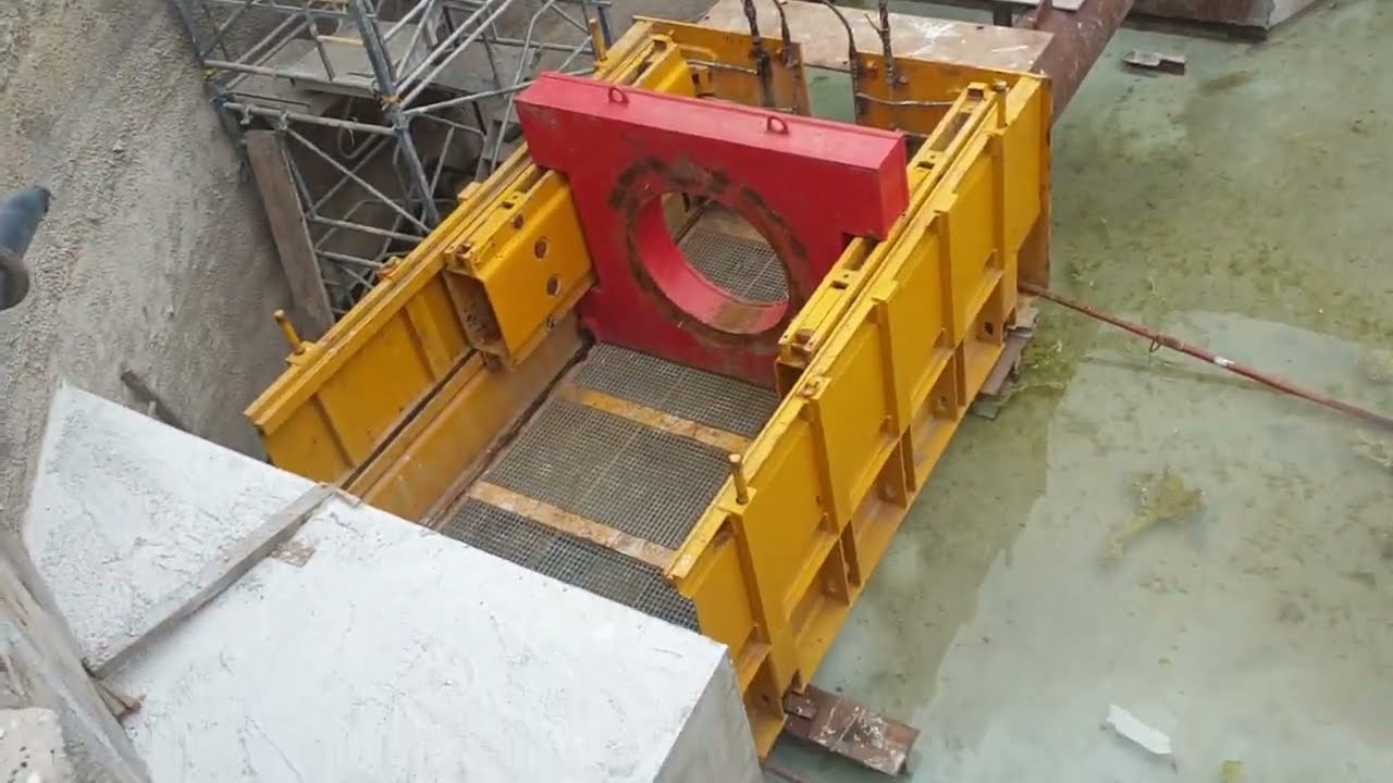 EUV Baustelle Landwehrbach - Entflechtung Mischwasserkanalisation - Castrop-Rauxel