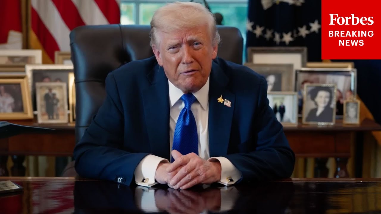 BREAKING NEWS: President Trump Responds To Hamas&rsquo;s Statement On Proposed Gaza Peace Plan