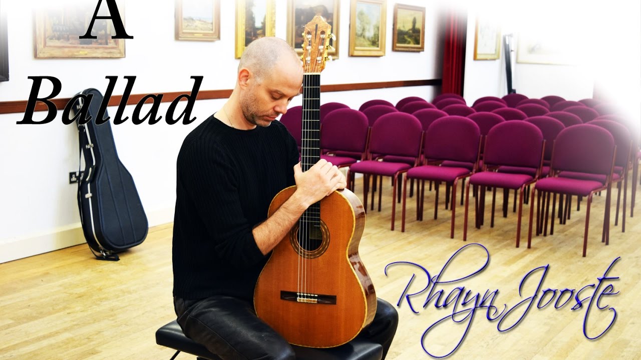 Rhayn Jooste: A Ballad