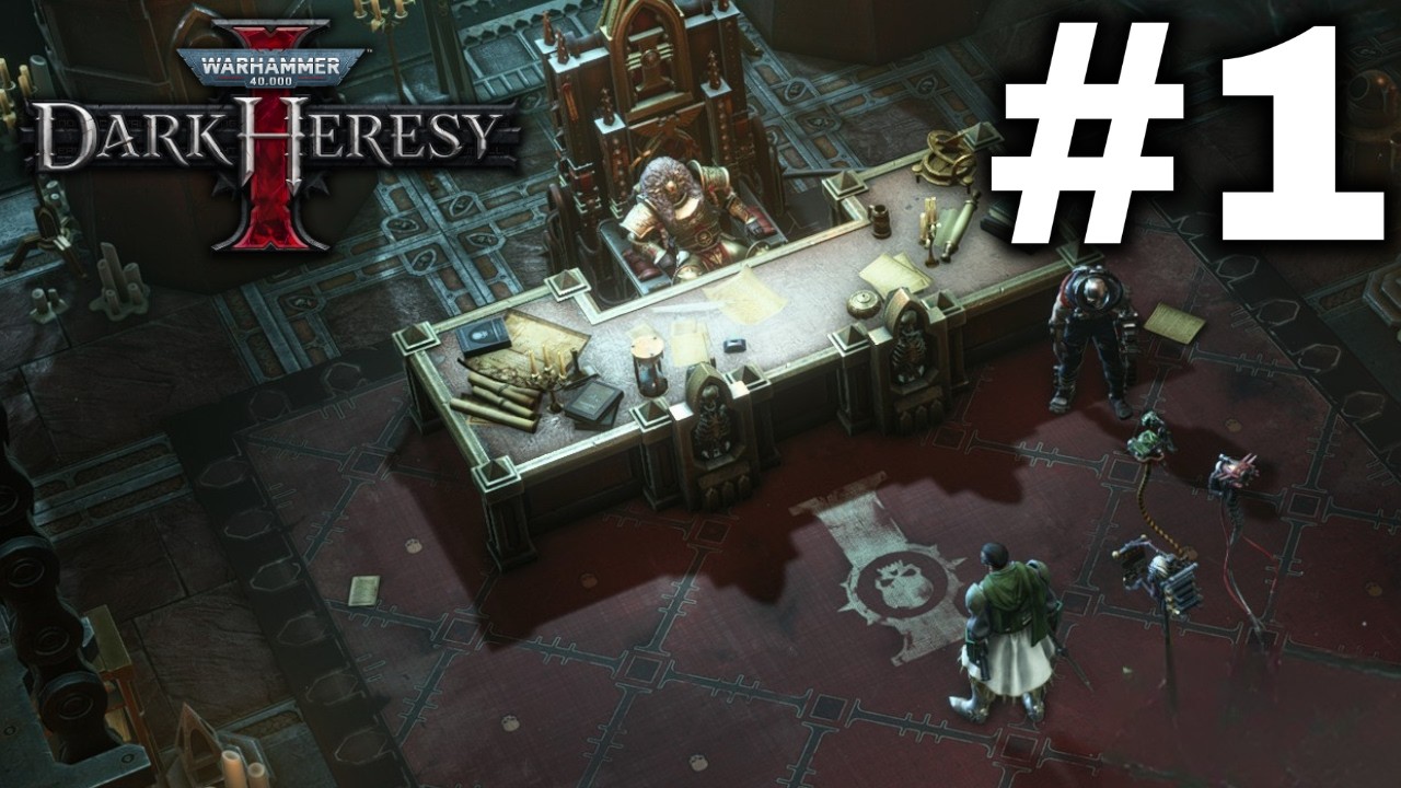 Warhammer 40K: Dark Heresy | Part 1: Ultimate Inquisition CRPG