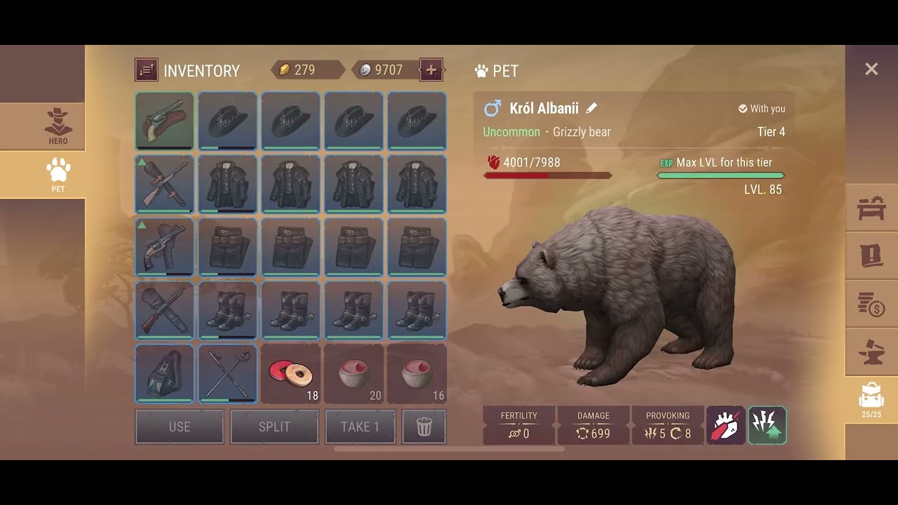 Westland Survival 32+ waves only t5 no t6 equipment