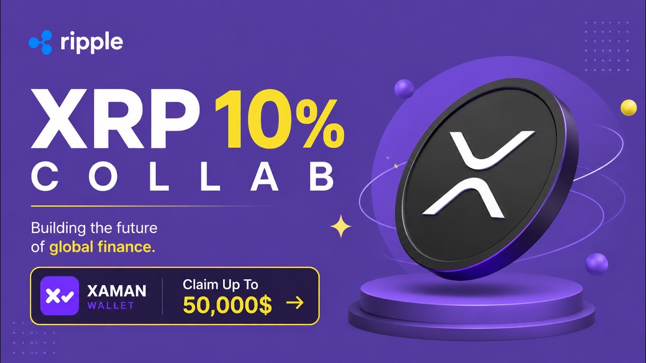 New Crypto Airdrop | Xaman & XRP Collab | Vote And Earn 10% XRP Back IMMEDIATELY!!
