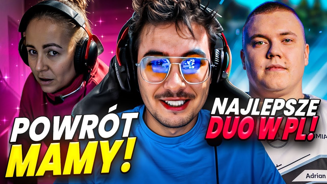 POTĘŻNE DUO ODI11 / MAMUSIA POWRACA
