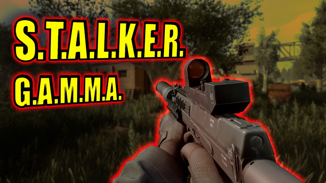 Получаем Invictus в S.T.A.L.K.E.R:  G.A.M.M.A. LASS #2.2