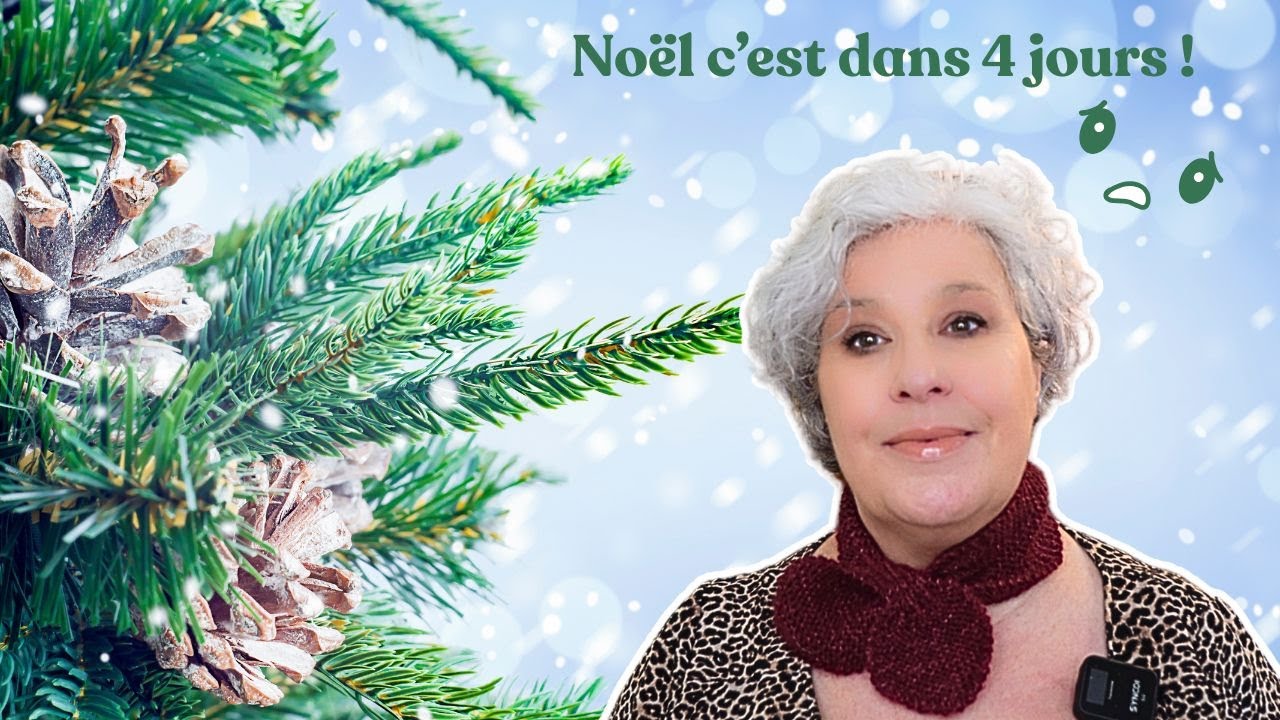 Noël dans 4 jours : quoi tricoter ou crocheter sans paniquer ?