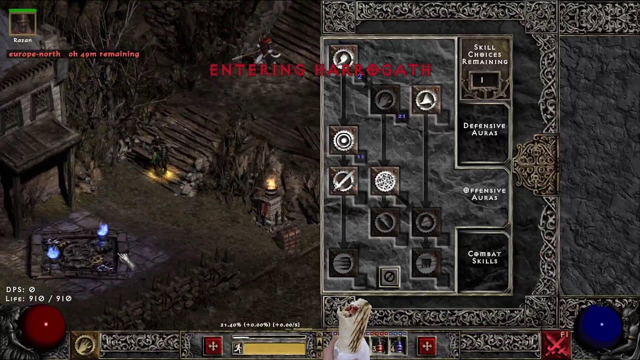 Project Diablo 2 Season 12 / Диабло 2 / New Server / D2 / Diablo mod