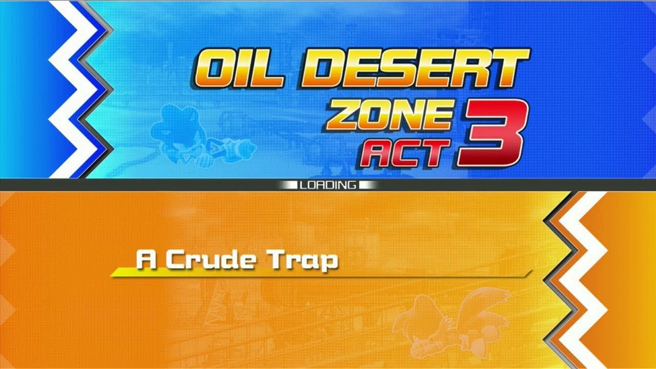 Oil Desert Zone Act 3 Reimagined V.2