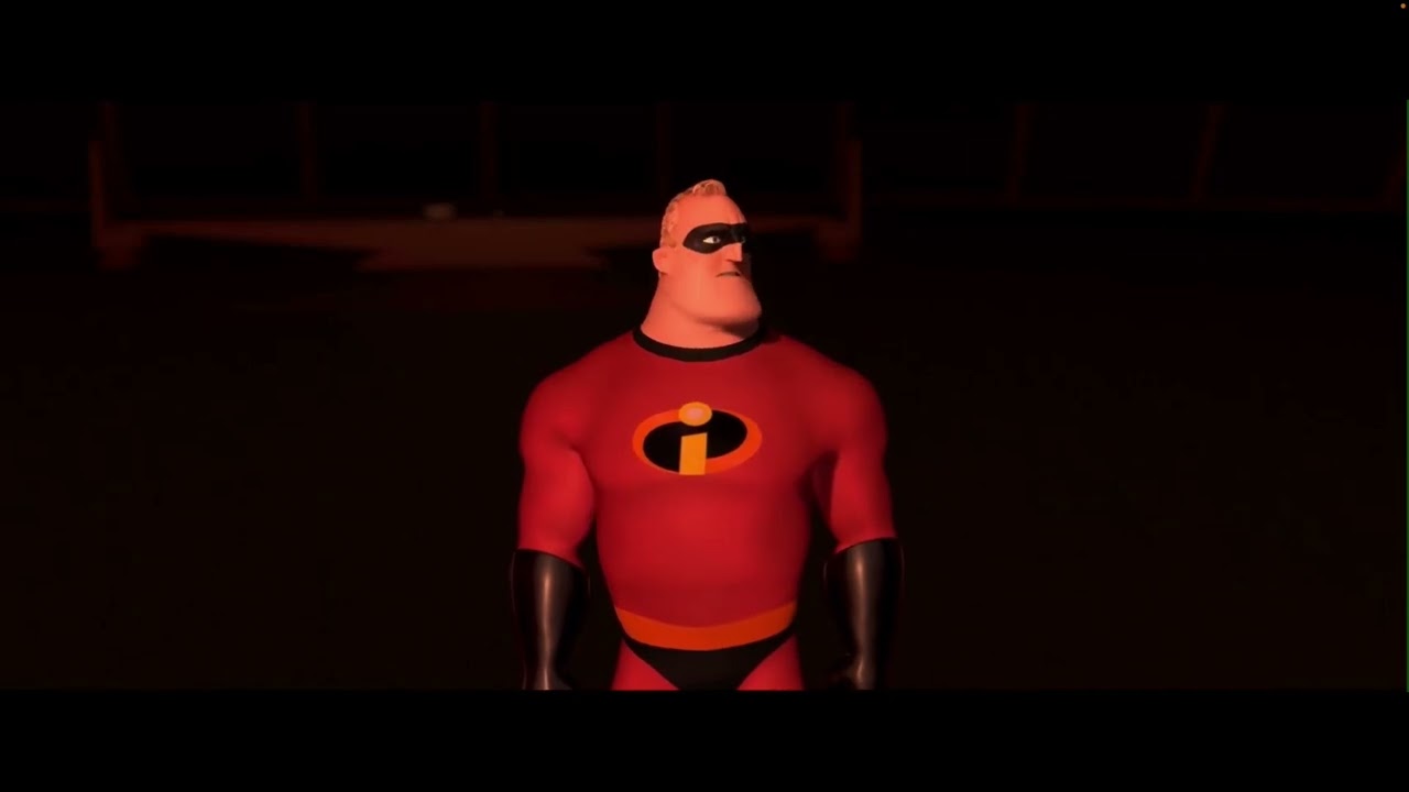 INCREDIBLES SOUND DESIGN PIECE (NO VOICES)
