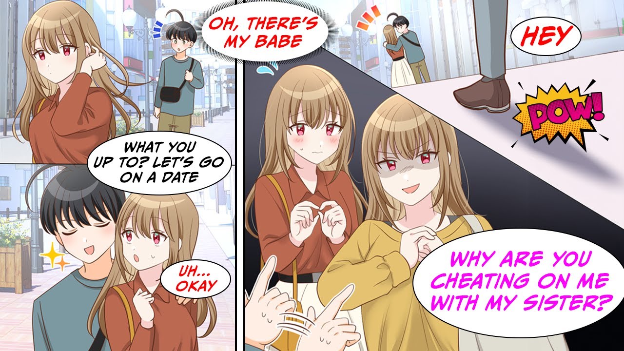 [Manga Dub] I ran into my new girlfriend in the city, but it was her twin sister and... [RomCom]
