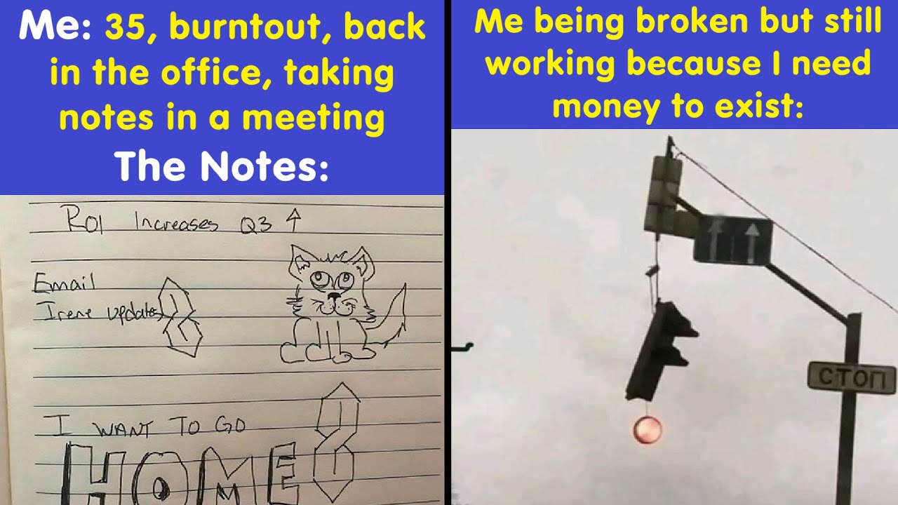 Relatable Millennial Job Memes That Are Too Accurate to Ignore 🤦‍♂️😂 | Happy And Fun