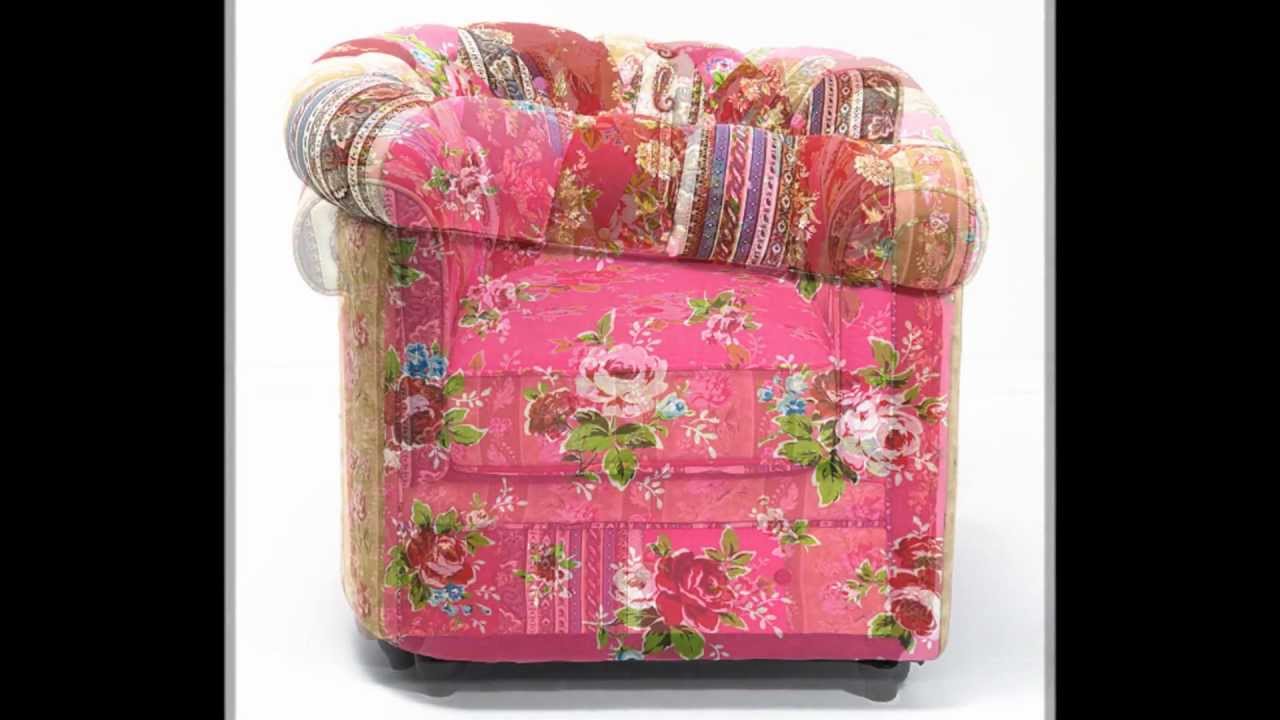 Colecci&oacute;n de muebles y decoraci&oacute;n de Patchwork