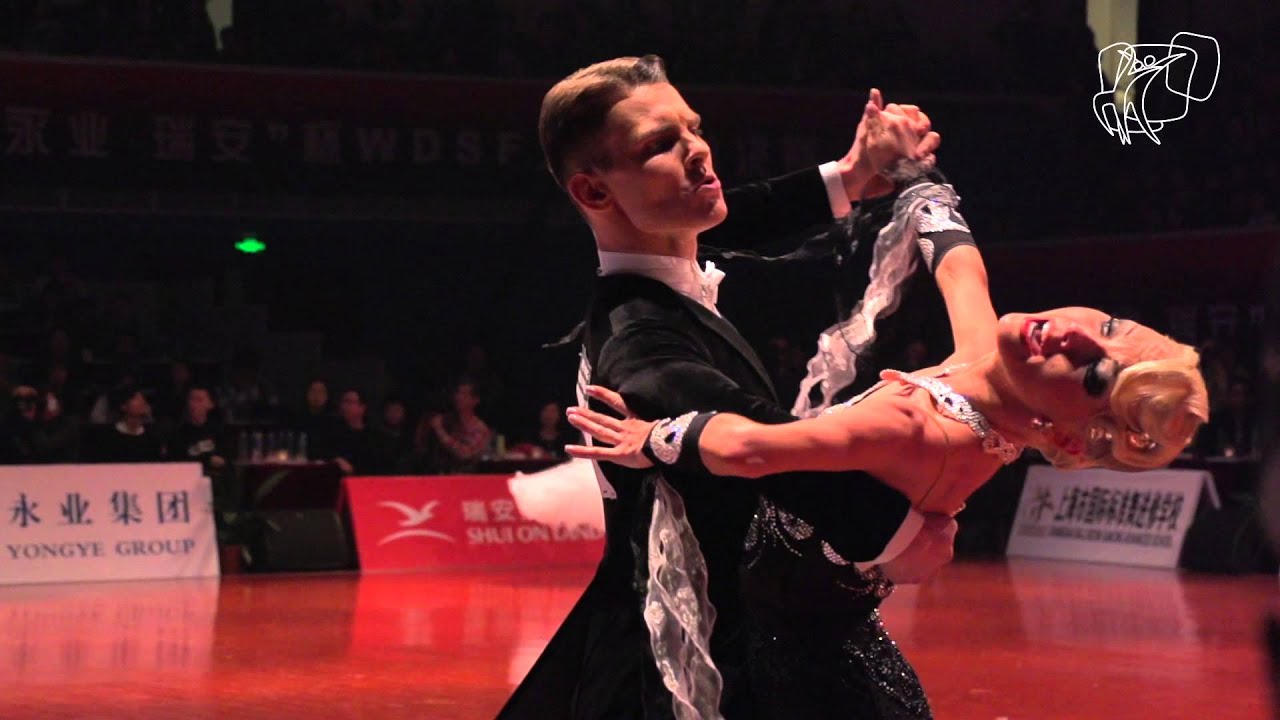 2014 GrandSlam Standard Final | Viewed from the Podium | DanceSport Total