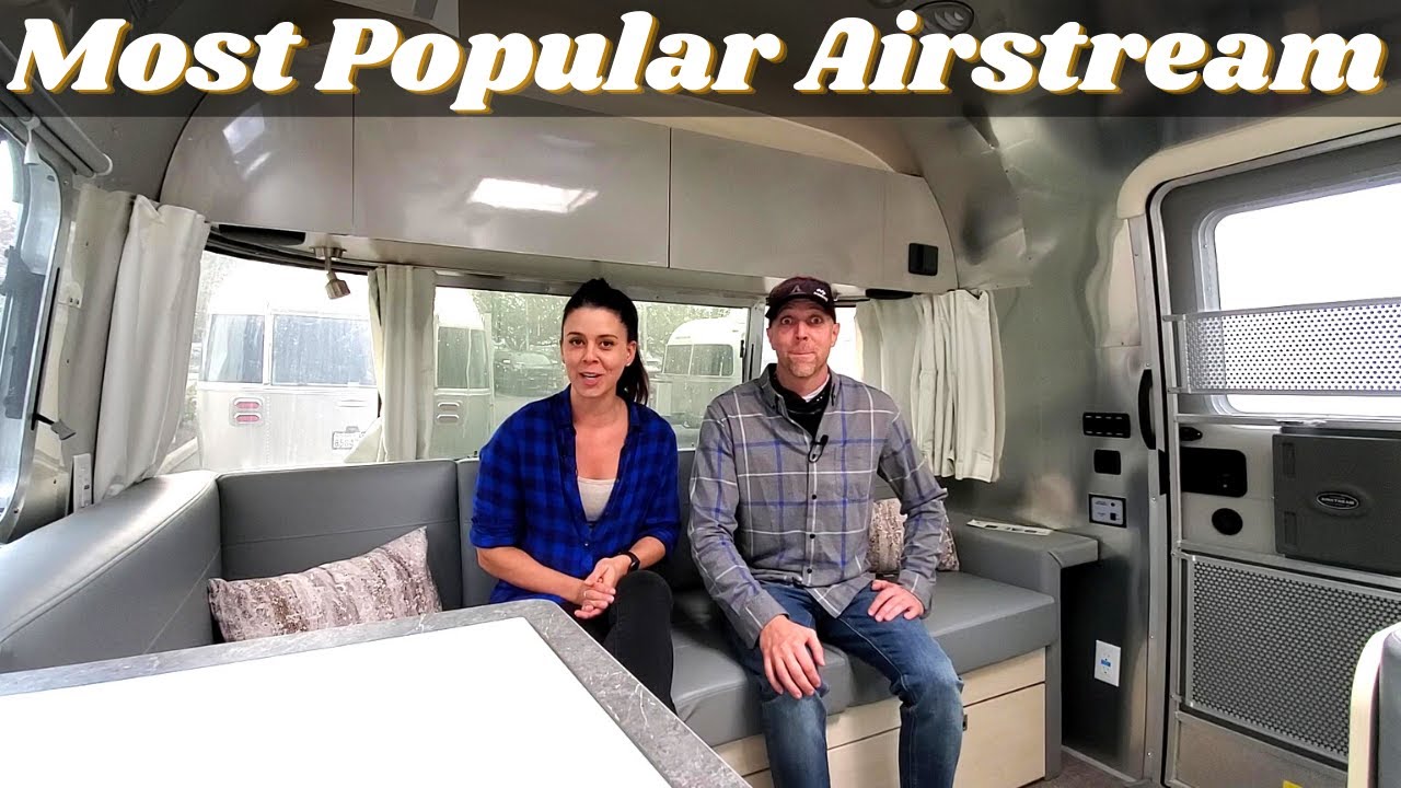 Walkthrough RV Tour of the Most Popular Airstream Trailer | 2021 Flying Cloud