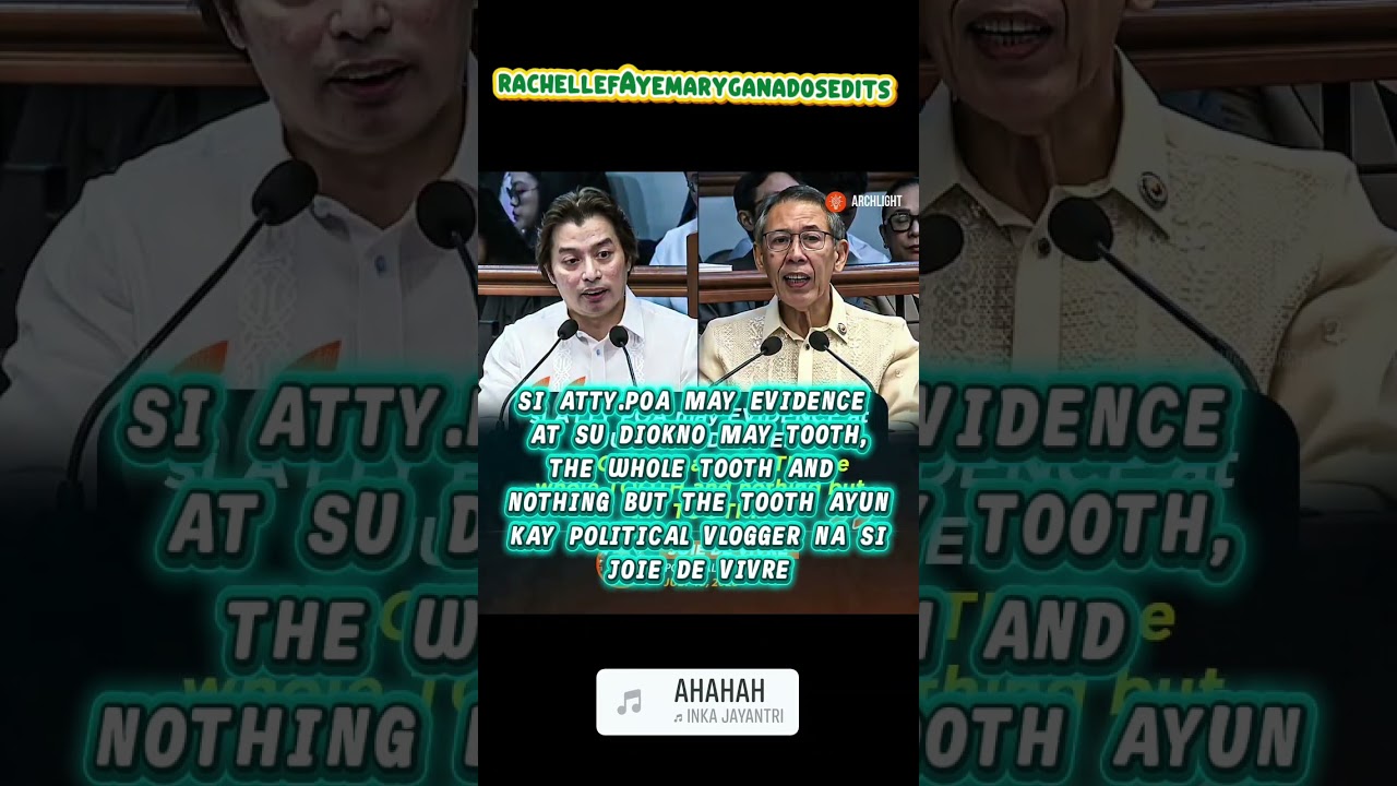 POLITICAL VLOGGER KINUMPARA SINA ATTY.POA AT DIOKNO#shorts#viral#trending#fyp#youtubeshorts