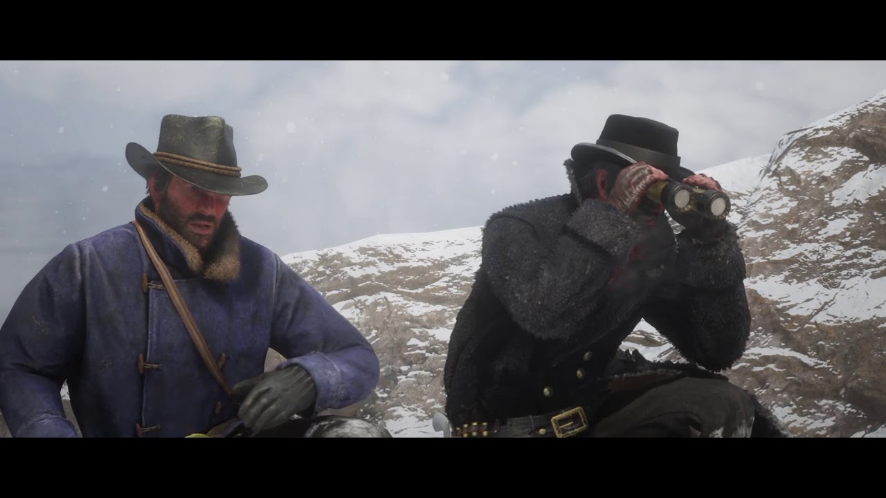 Red Dead Redemption 2 - Parte 2 - O tiroteio