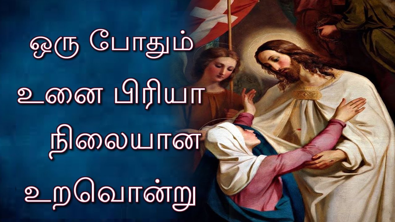 ஒரு போதும் உனை பிரியா நிலையான உறவொன்று-பாடல் வேண்டும்