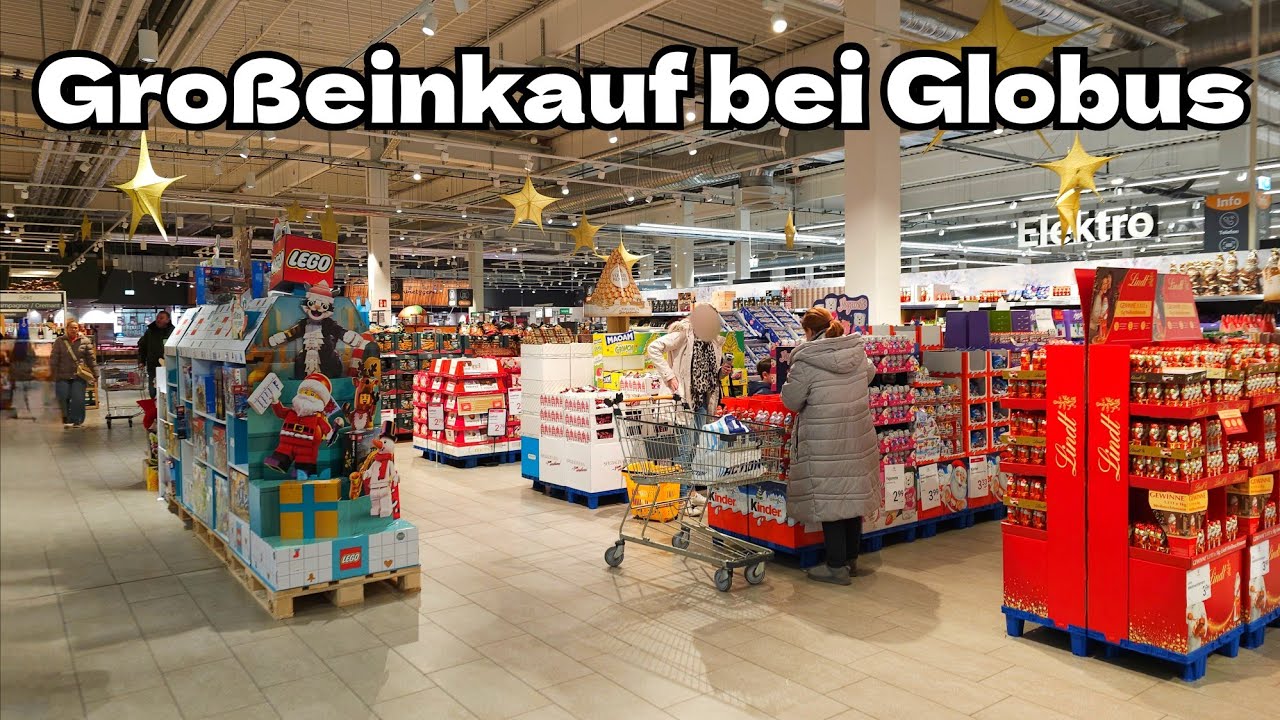 Der beste Supermarkt? Kommt, wir gehen einkaufen bei Globus