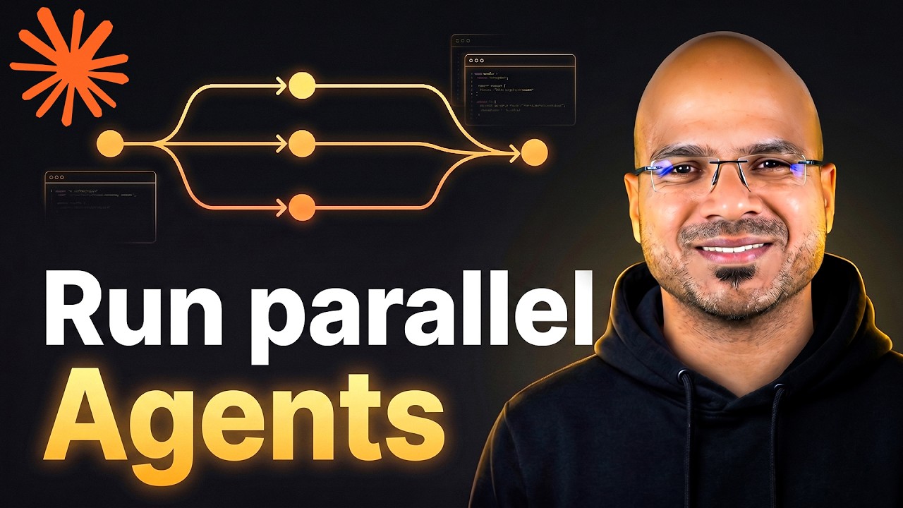 Run Multiple Claude Code Agents in Parallel | Sub-agents & Worktrees Explained | 6