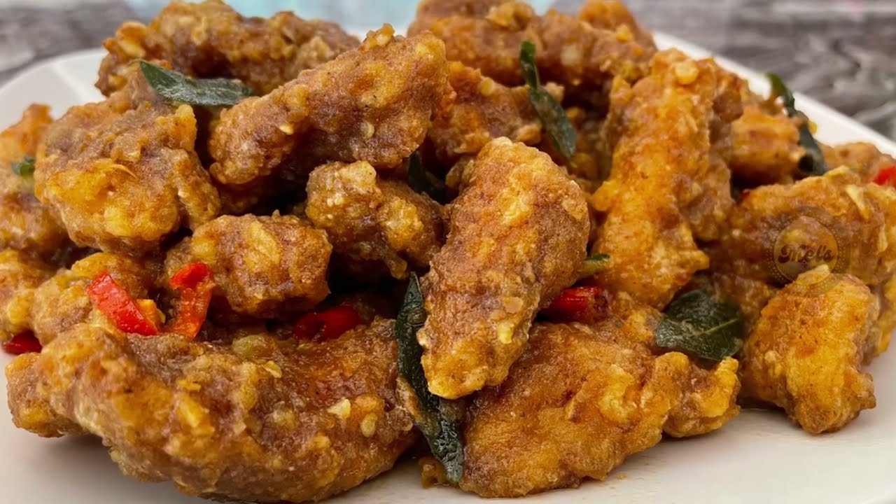 MUST TRY! Yummy Boneless Chicken Recipe | Salted Egg Chicken