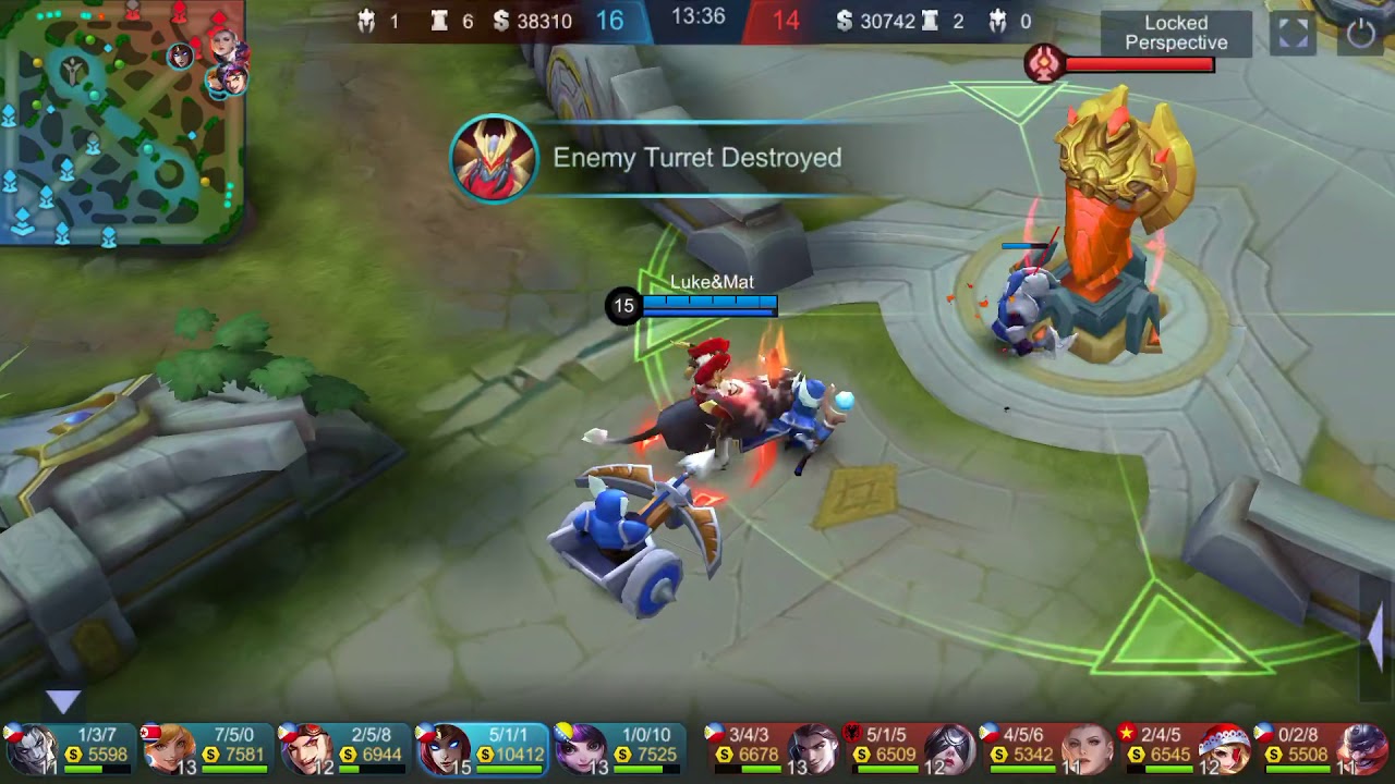 MOBILE LEGENDS | IRITHEL | SAVAGE GAME & SAVAGE BUILD