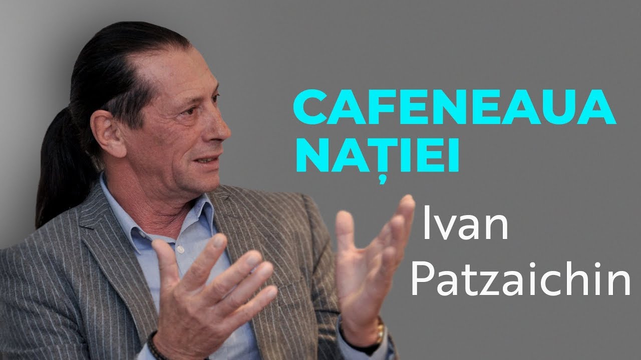 Ivan Patzaichin, la Cafeneaua nației