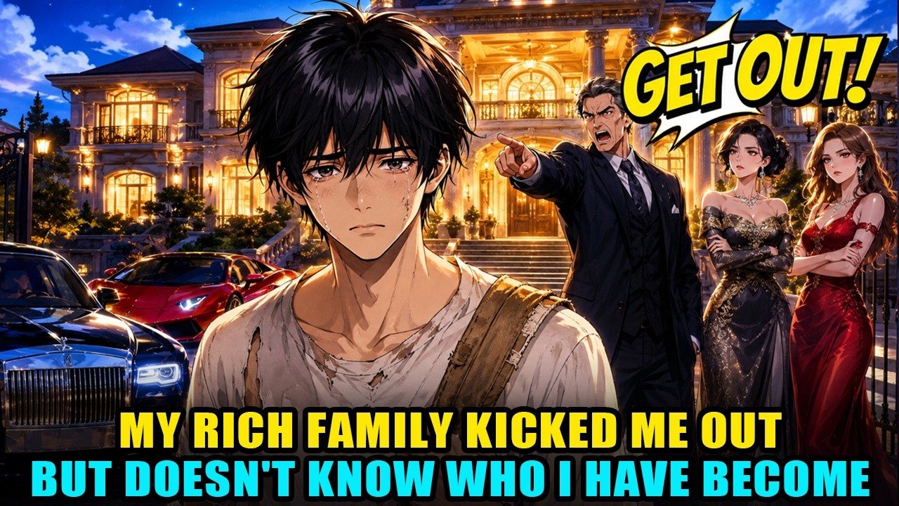 My Rich Family Kicked Me Out -But doesn't Know Who I Have Become🔥