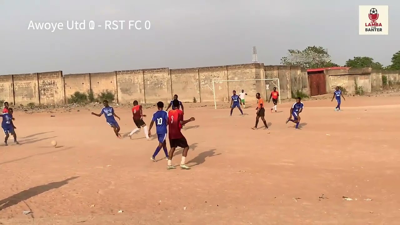 Match Highlights 3 Awoye Utd Vs RST FC Romeo FC 15 Years Anniversary Friendly Tournament