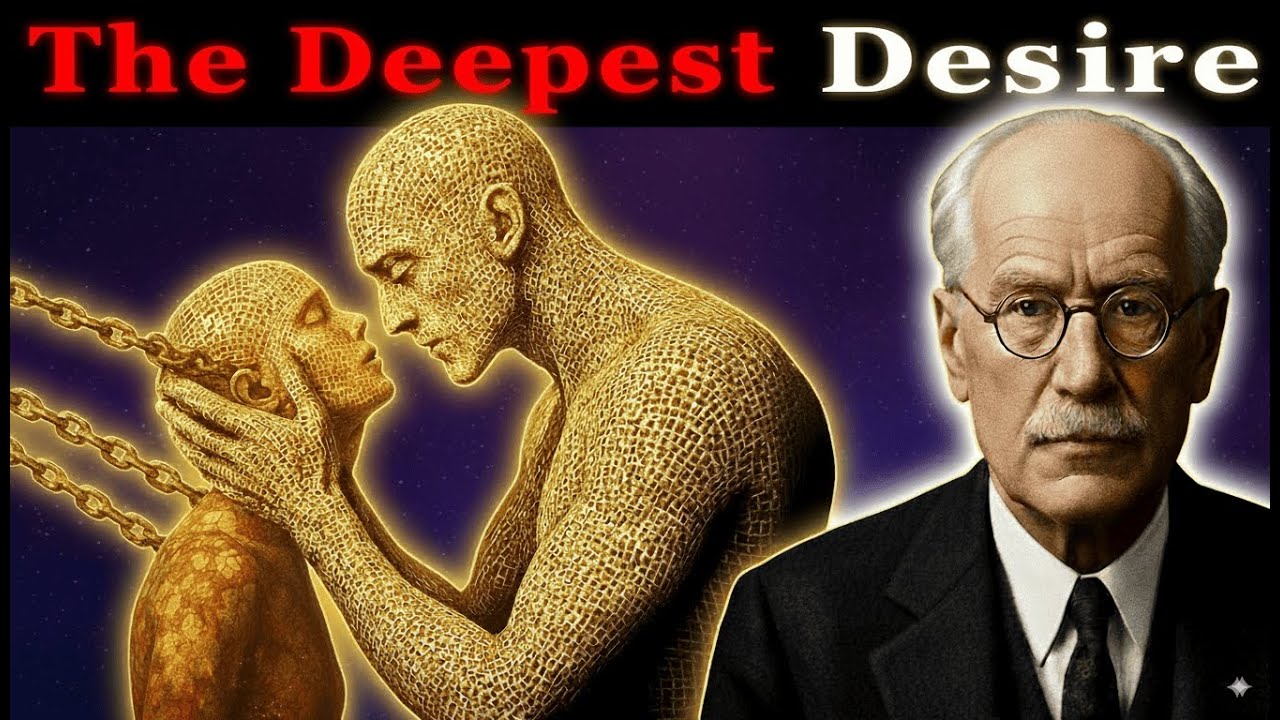 Carl Jung on The Most Fundamental Human Desire To Love and Be Loved