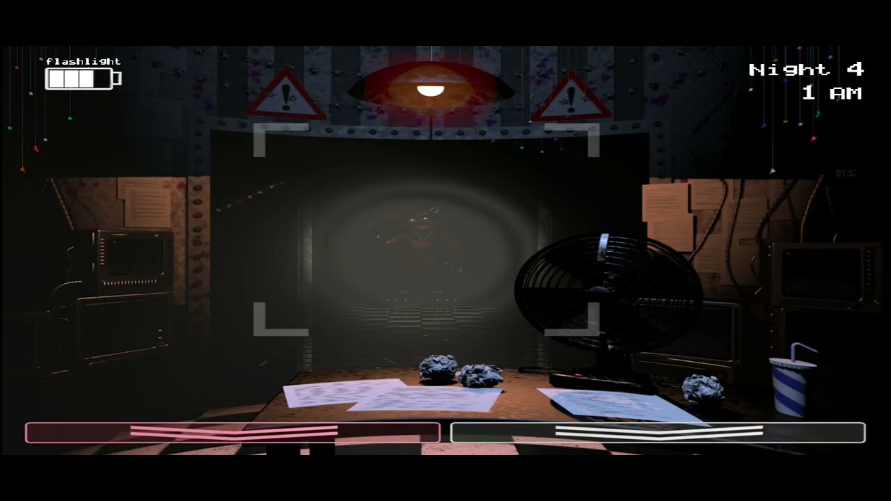 Idk what going on with the noise but FNAF 2 part who knows what 2