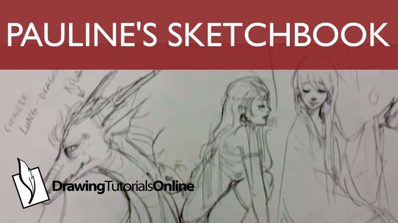 Pauline's Sketchbook