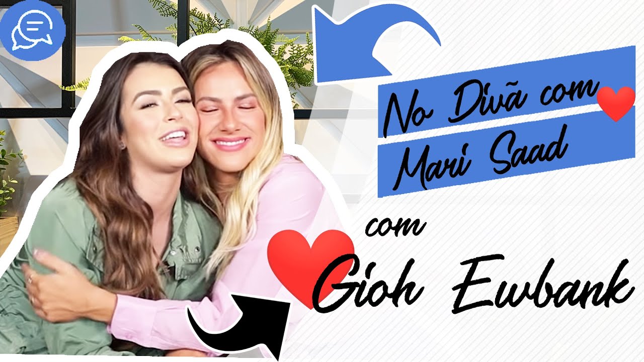 Divã Mari Saad com Gioh Ewbank  😍