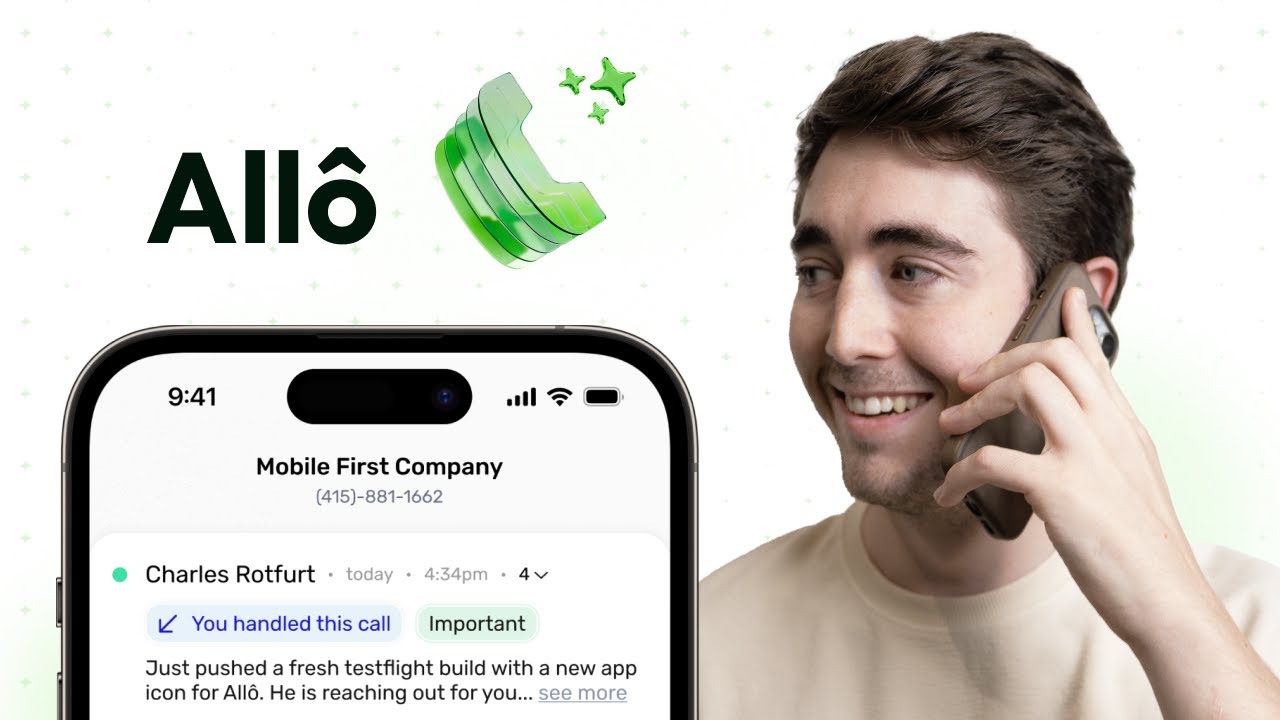 Allo &ndash; Второй бизнес-телефон с искусственным интеллектом (официальная демоверсия)