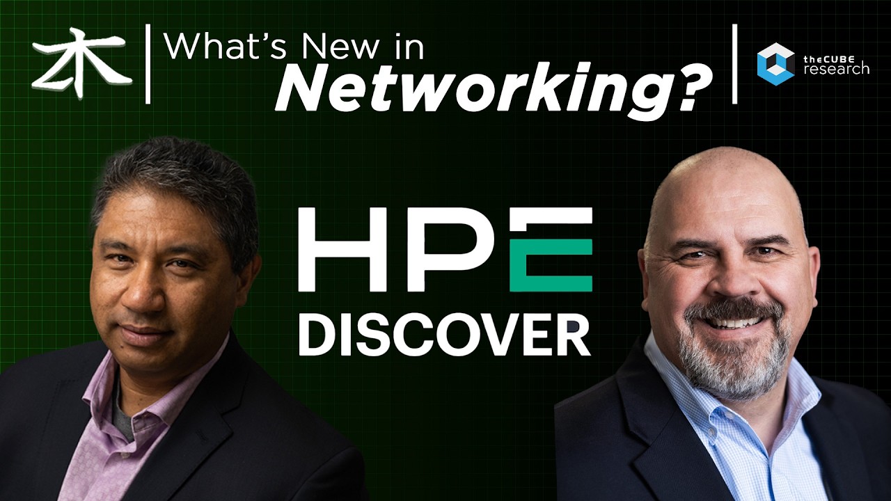 2026 ZKast № 123 &mdash; HPE теперь сетевая компания? | HPE Discover AI и интеграция Juniper