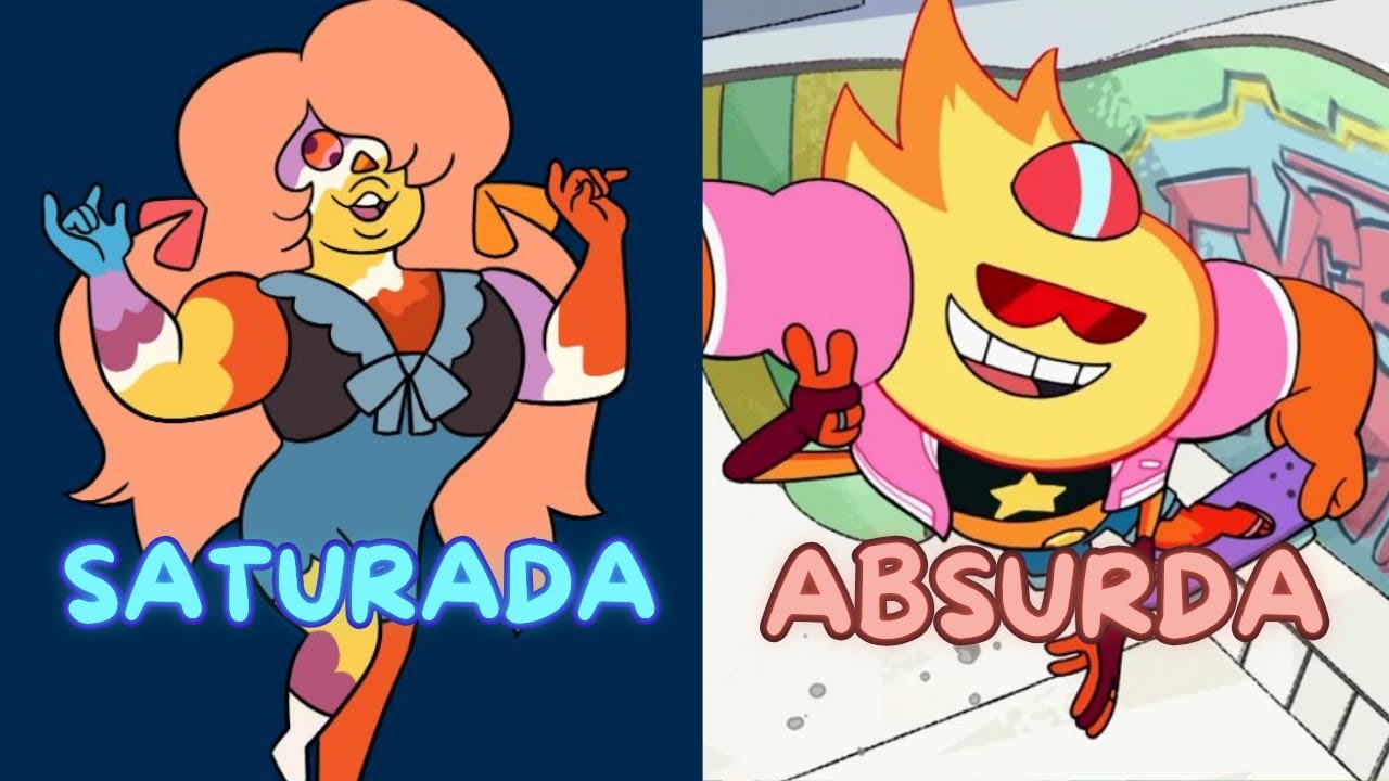 TOP 10 PEORES DISEÑOS DE GEMAS EN STEVEN UNIVERSE 