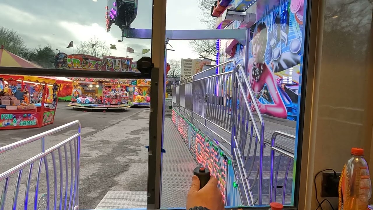 George Rowland Tuckers Miami Paybox view @ Edlington Funfair 12/03/2023