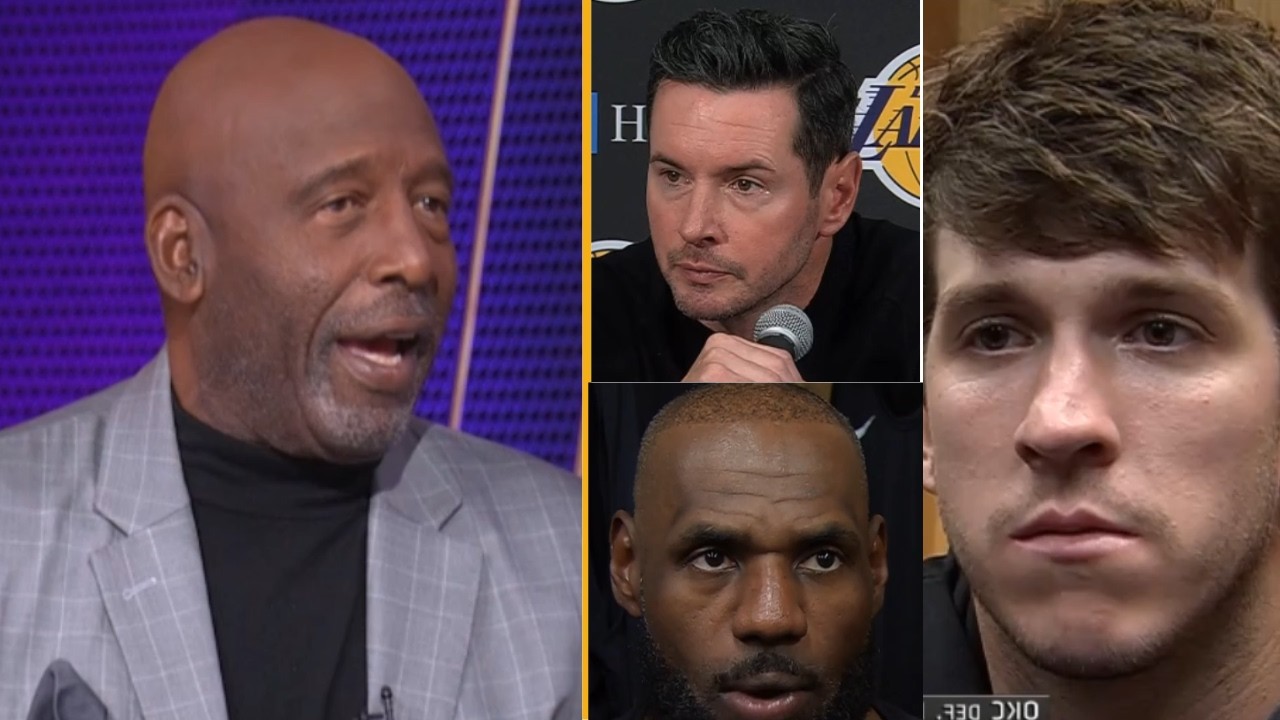 FULL Lakers Postgame Interview & Analysis vs. Thunder| J. Worthy, JJ Redick, Reaves & LeBron